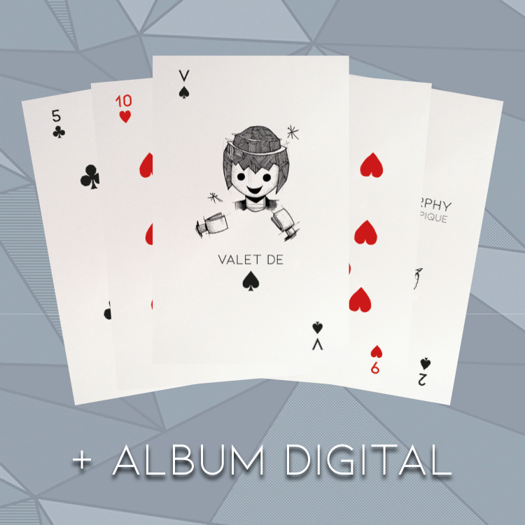 Jeu De Cartes Album Skal Musique
