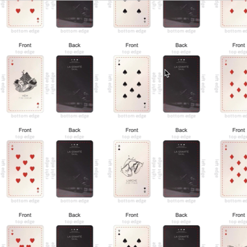 Jeu De Cartes Album Skal Musique
